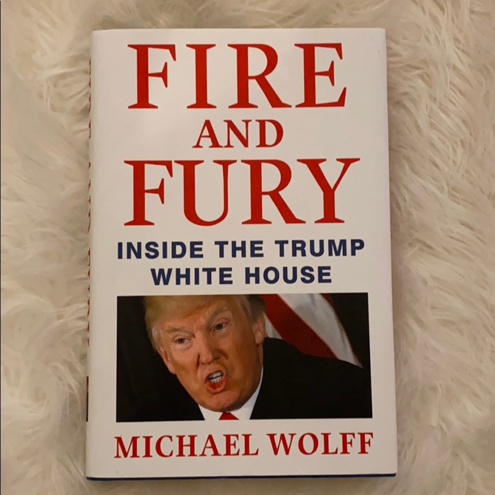 Fire and Fury Inside The Trump Whitehouse